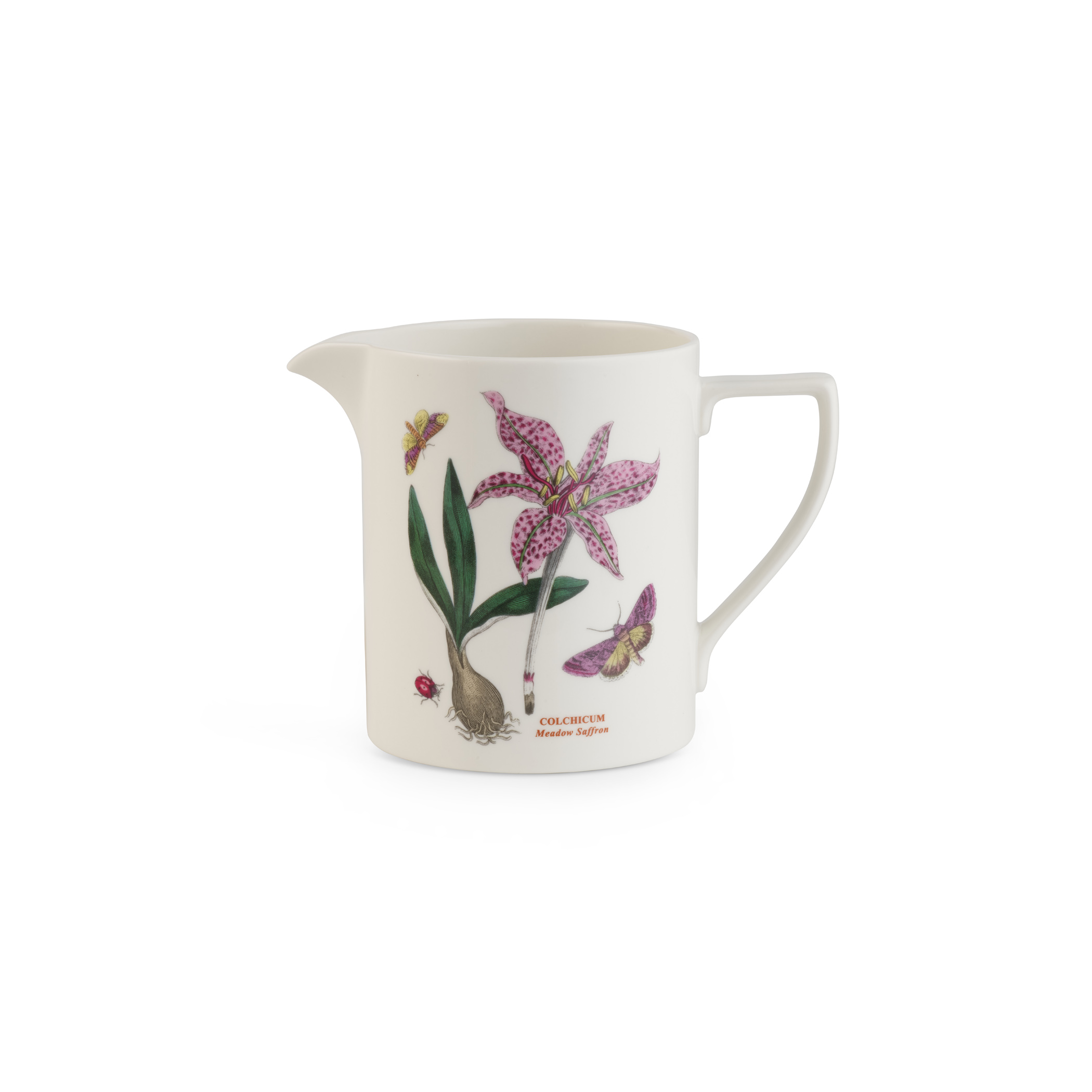 Botanic Garden Harmony 2 Pint Jug, Meadow Saffron image number null